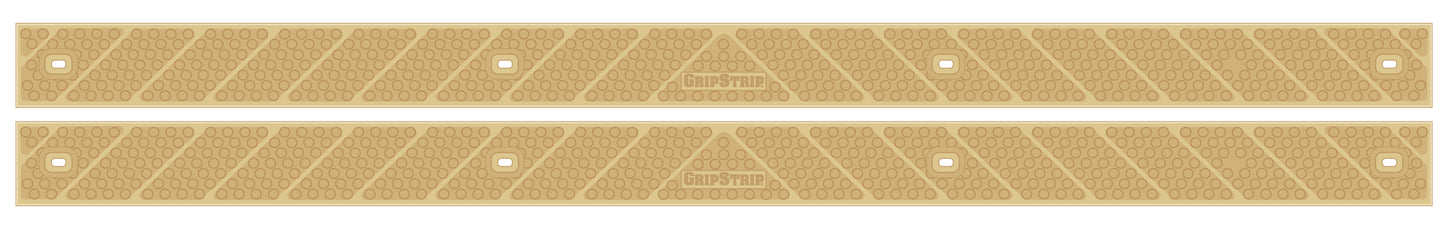GripStrip 2" x 32" Anti Slip Stair Strips Yellow