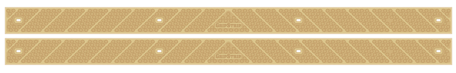 GripStrip 2" x 32" Anti Slip Stair Strips Yellow