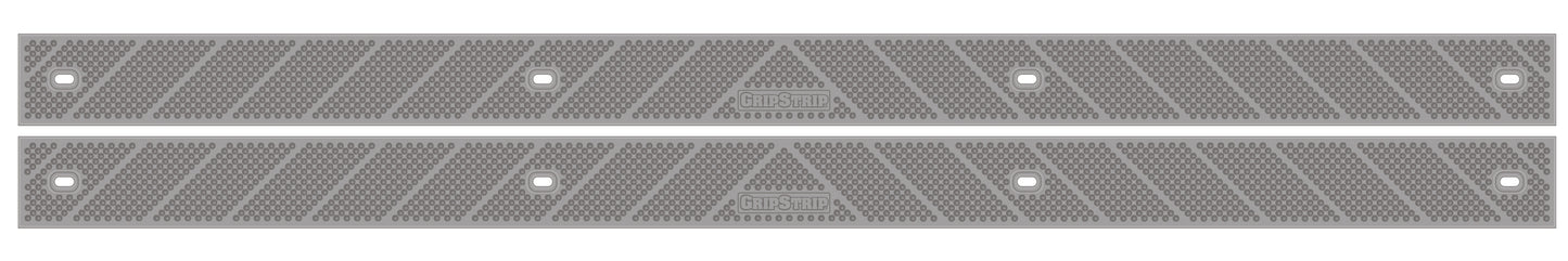 GripStrip 2" x 32" Anti Slip Stair Strips Grey