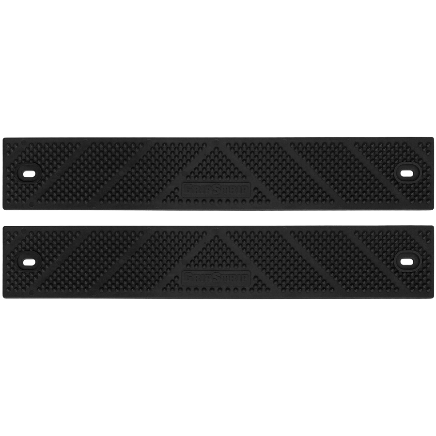 GripStrip Extension 2" x 12" Individual Stair Treads Black 2 Pack screws included