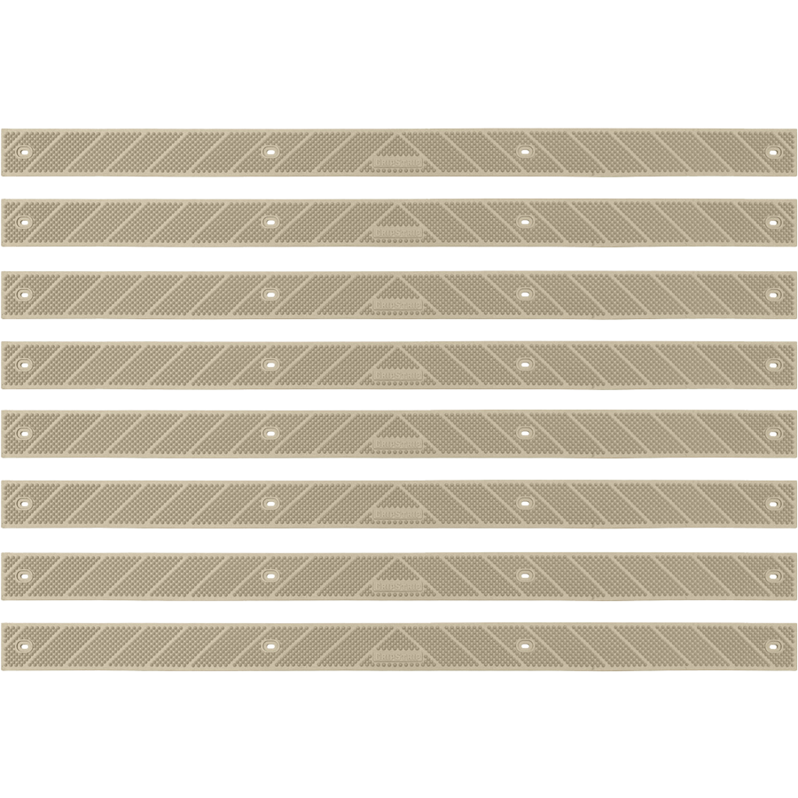 GripStrip 2" x 32" Inch Beige Anti slip Strips 8 Pack