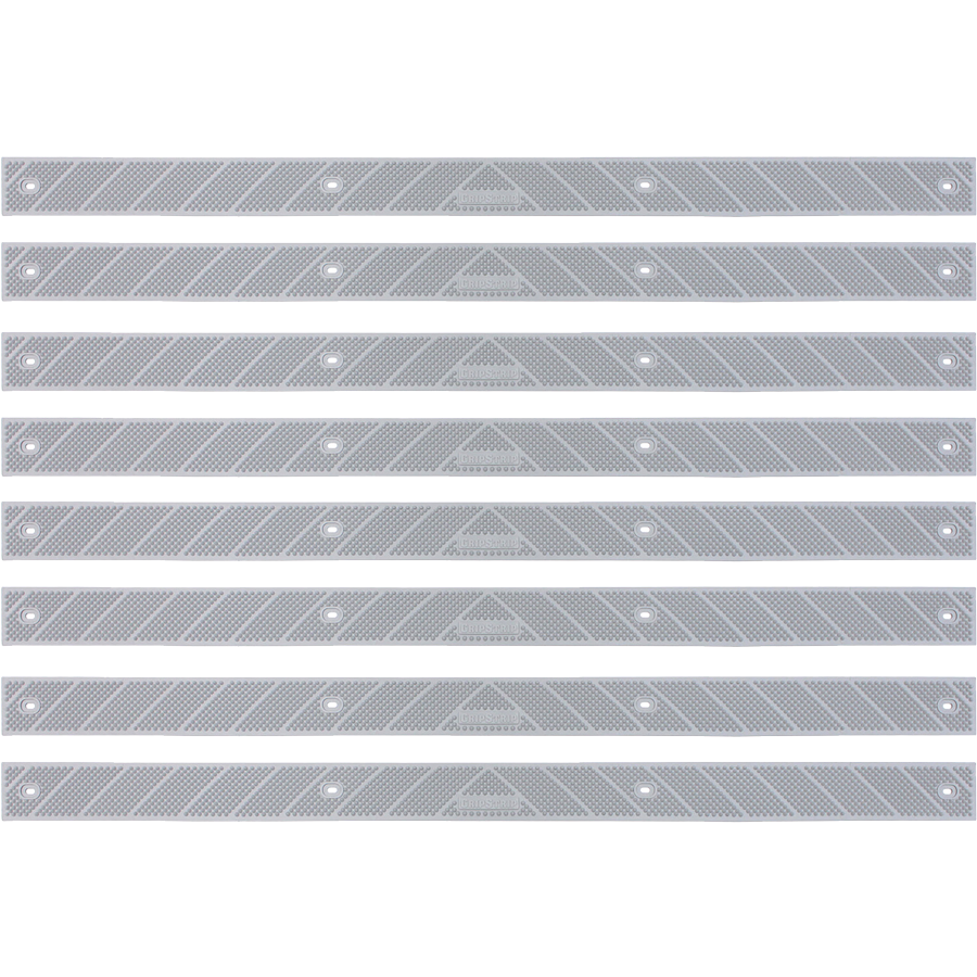 GripStrip 2" x 32" Inch Grey Non slip Strips 8 Pack