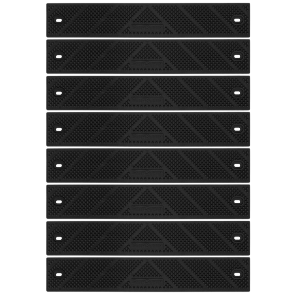 GripStrip Extension 2" x 12" Individual Stair Treads Black 8 Pack screws included