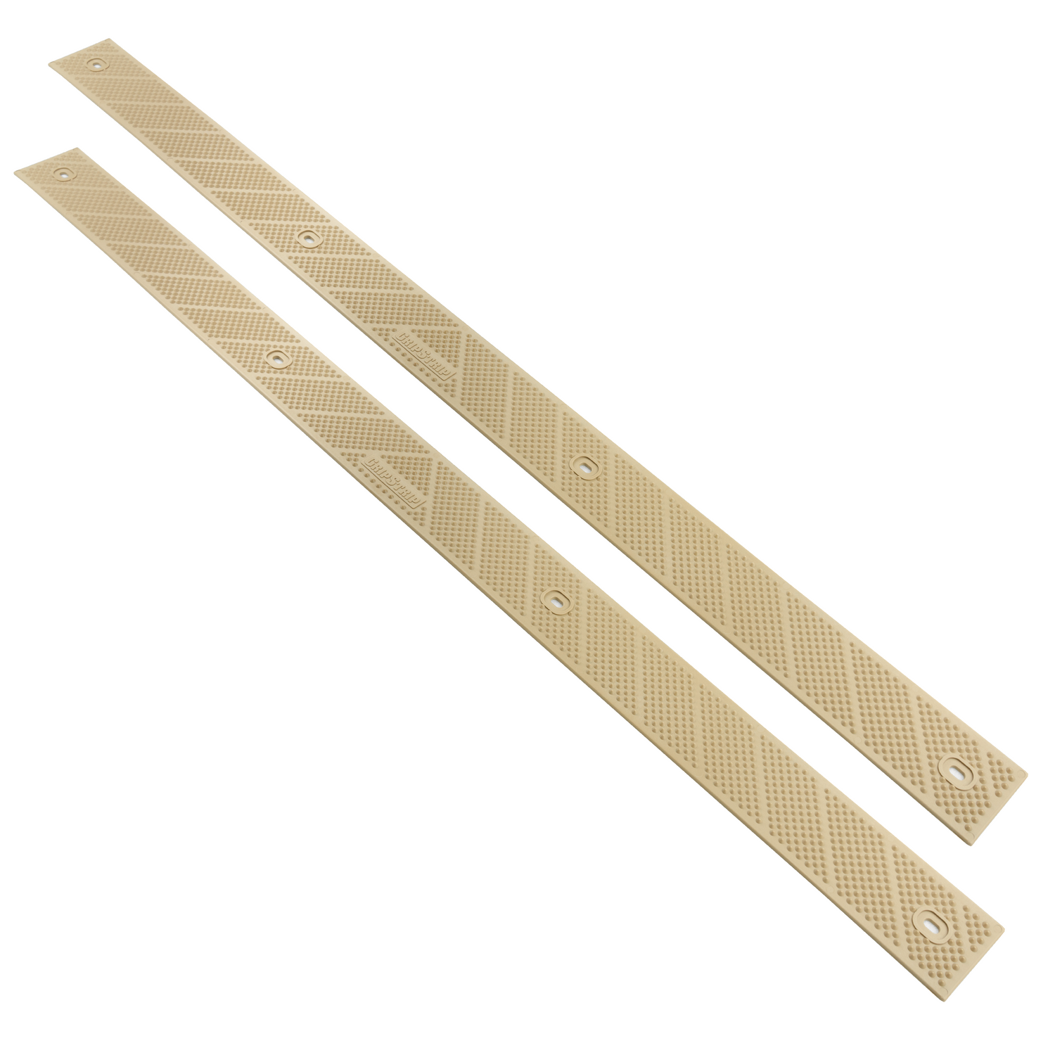 GripStrip 2" x 32" Inch Beige Non Slip Strips 2 Pack