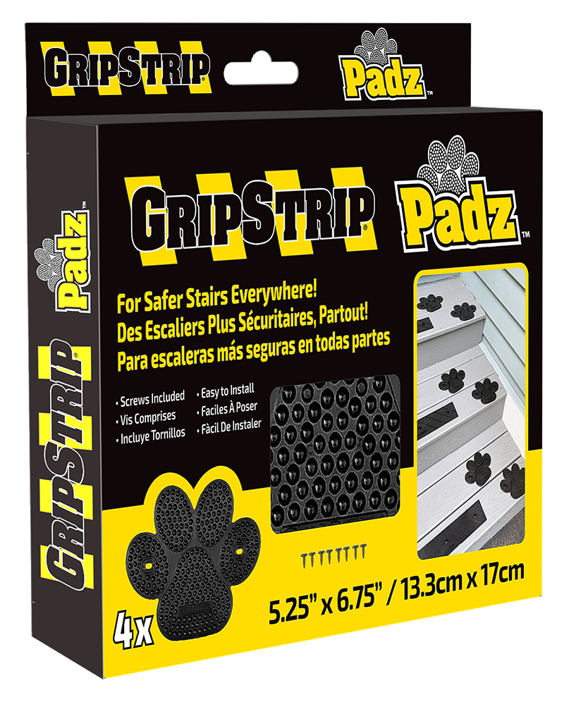 GripStrip Padz™ Anti slip for Pets in box