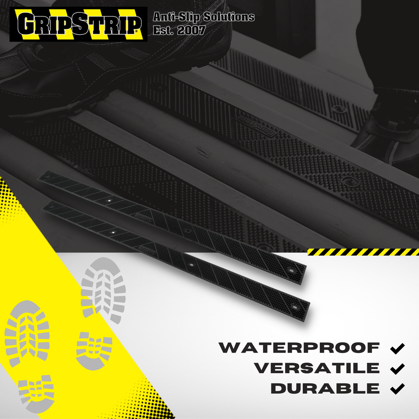 GripStrip 2" x 32" Anti slip treads waterproof