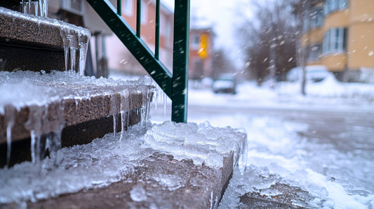 Preventing Liability Claims: The Importance of Anti-Slip Products in Winter