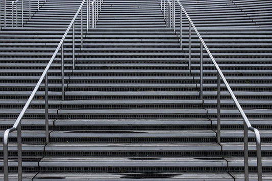 Using Gripstrip For Stairwell Safety