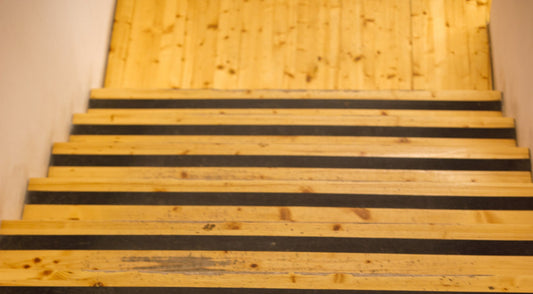 Anti-Slip Solutions for Wooden Stairs, Outdoor Wooden Steps and Wood Floors