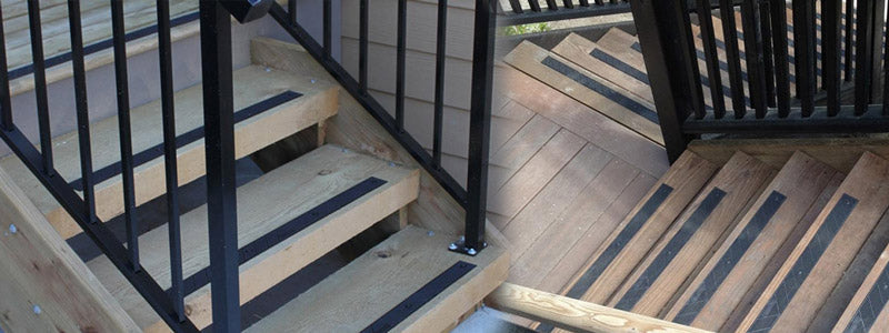 Preventing Liability: Why Businesses Should Install Anti-Slip Strips on Stairs