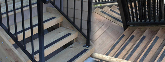 Preventing Liability: Why Businesses Should Install Anti-Slip Strips on Stairs