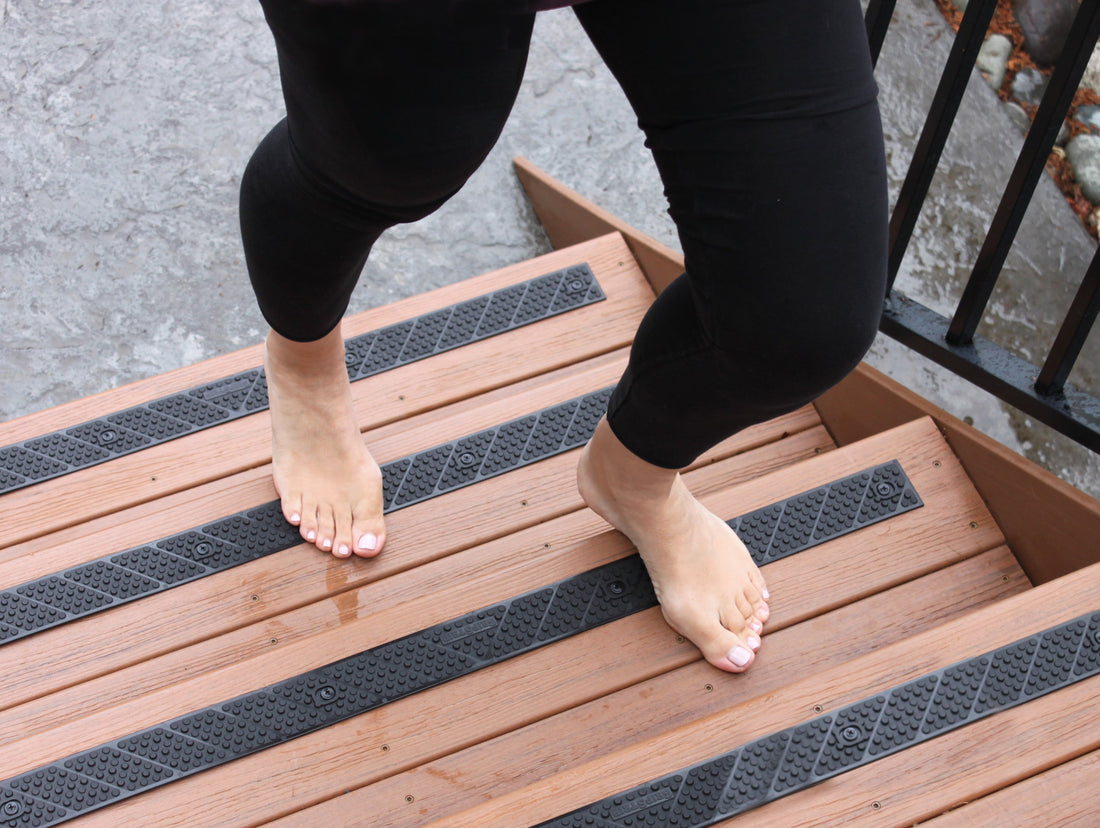How Anti-Slip Stair Strips Support Aging-in-Place Goals