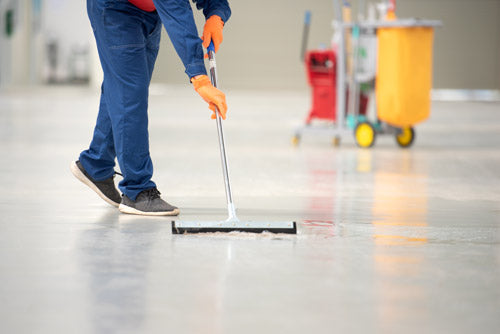 How to Clean Your Facility to Prevent Slips and Falls