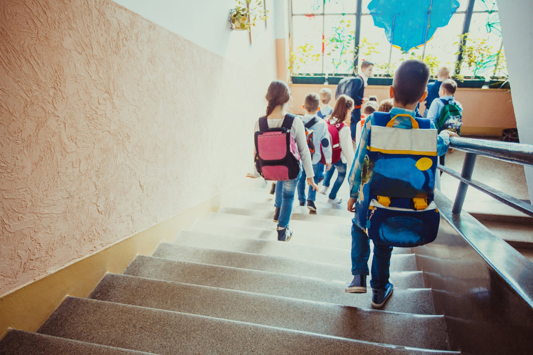 How Schools and Daycares Can Improve Stair Safety Year-Round