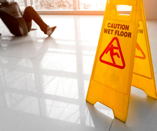 How to Prevent Slips and Falls in the Workplace?