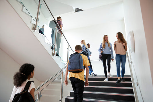 Back-to-School Safety: Protecting Kids from Stair Falls with Anti-Slip Strips