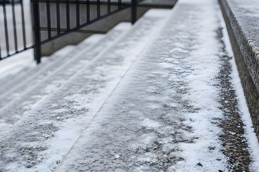 Preparing for Icy Weather: Why Installing Anti-Slip Strips in Fall Is Essential