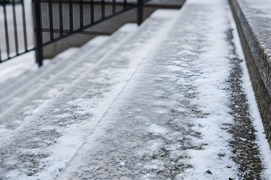 Preparing for Icy Weather: Why Installing Anti-Slip Strips in Fall Is Essential
