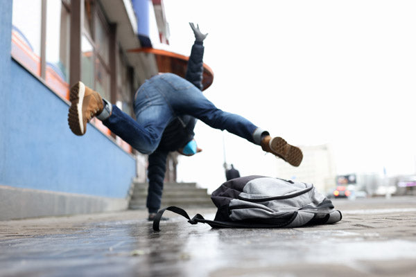 How To Prevent Outdoor Slip And Fall Accidents