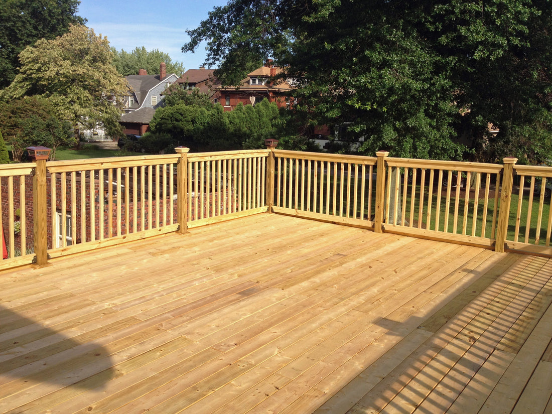 How to Prevent Slips on Driveways, Patios, and Decks?