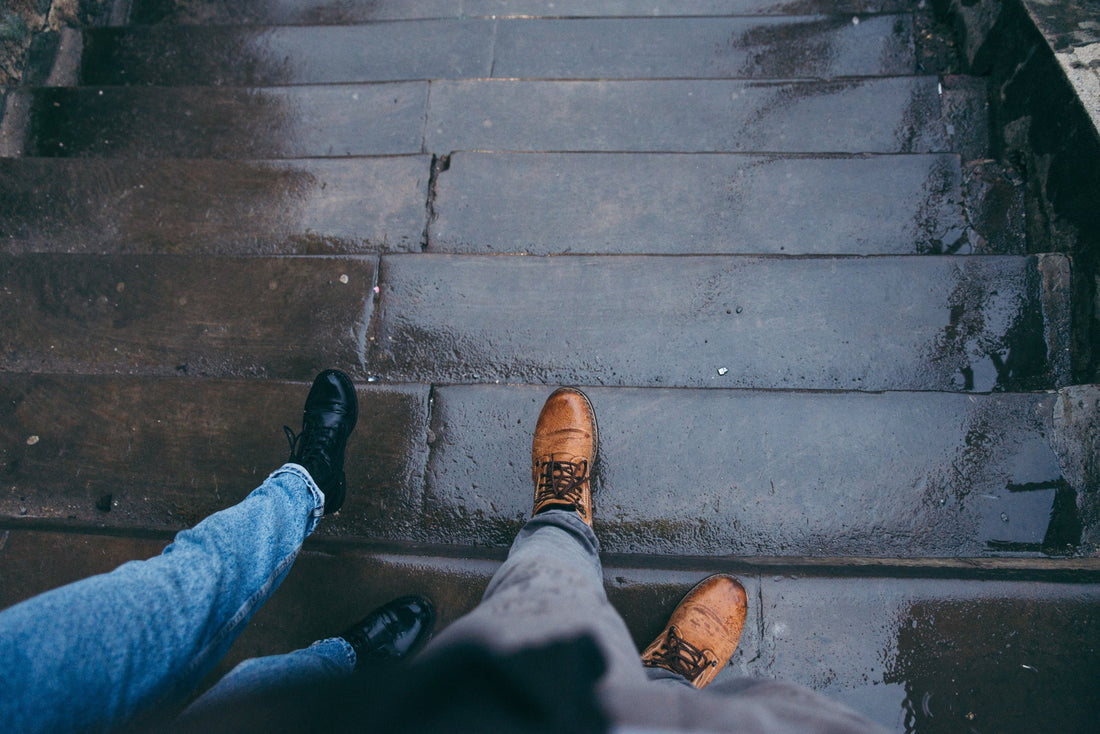 Reduce Slip Risks During Rainy Spring Days