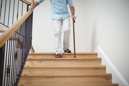 How to Make Stairs Safe for seniors