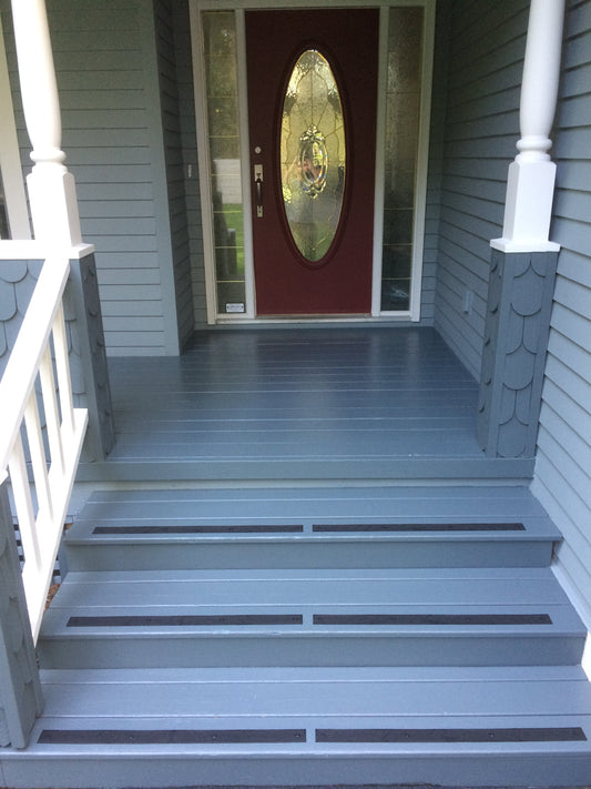 How to Choose the Right Anti-Slip Strips for Wood, Composite, Concrete, or Metal Stairs