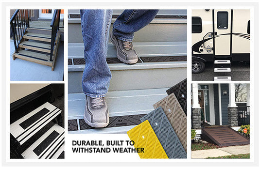 Anti Slip Strip Solutions for Stairs | Non Slip Products | Gripstrip ...
