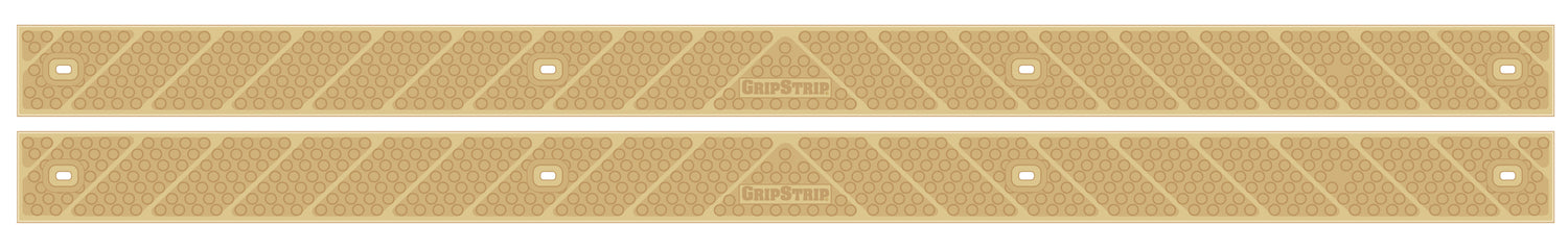 GripStrip 2" x 32" Anti Slip Stair Strips Yellow