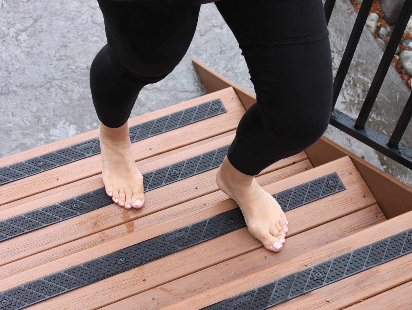 GripStrip 2" x 32" Anti Slip Stair Strips Barefoot Protection