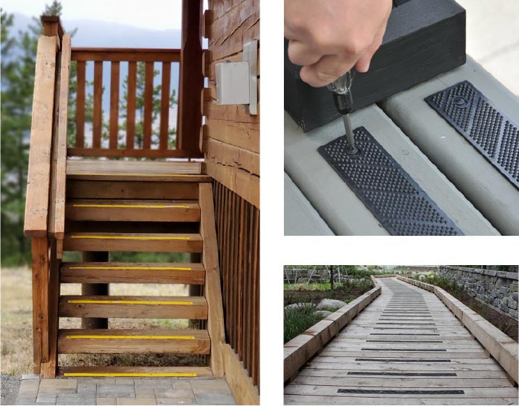 Grip Strip Anti Slip treads and non slip Tape For Stairs Gallery Image
