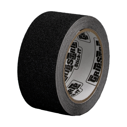 2" width 15 - 60 ft Grip Tape Products Black