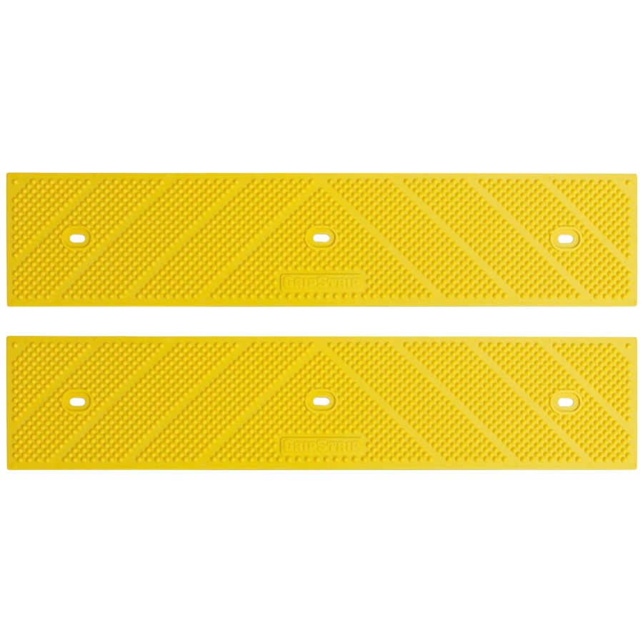 GripStrip Max 3.25" x 15" Yellow screws included 2 Pack