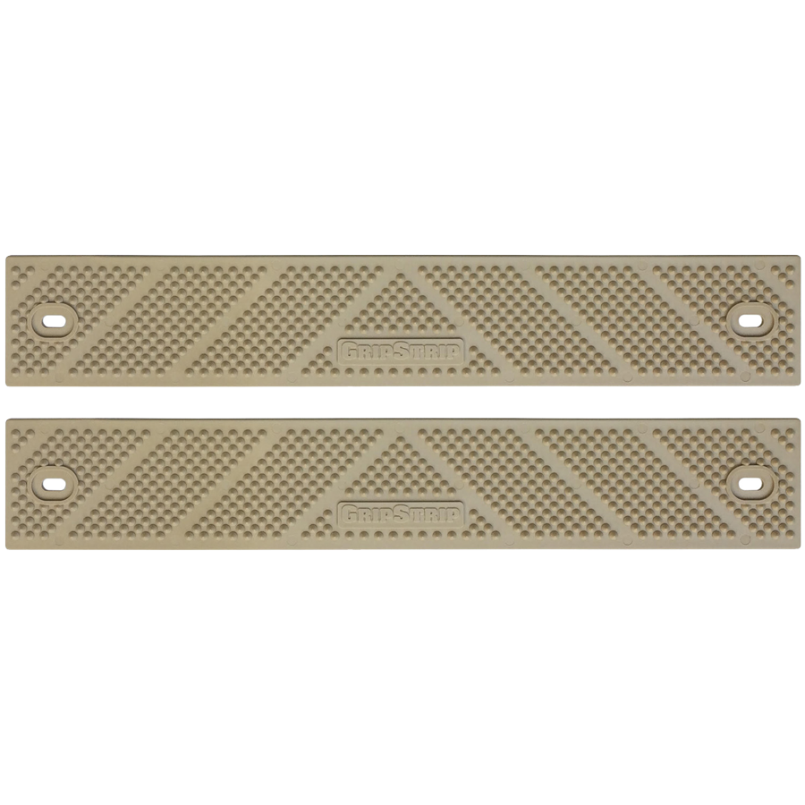 GripStrip Extension 2" x 12" Individual Stair Treads Beige 2 Pack screws included
