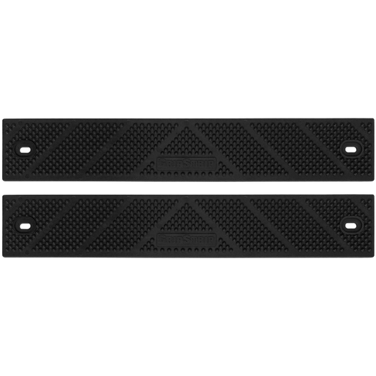 GripStrip Extension 2" x 12" Individual Stair Treads Black 2 Pack screws included