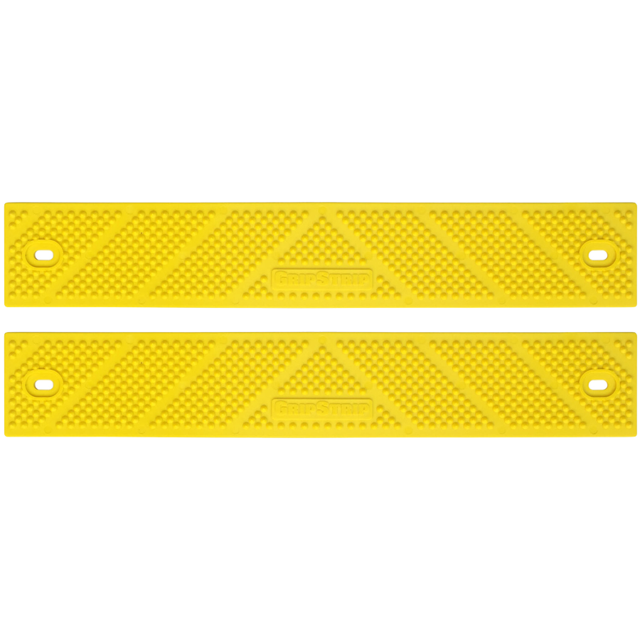 GripStrip Extension 2" x 12" Yellow 2 Pack screws included