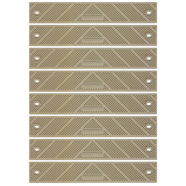 GripStrip Extension 2" x 12" Individual Stair Treads Beige 8 Pack screws included